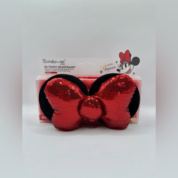 Disney Accessories - The Crème Shop Disney 3D Teddy Headyband